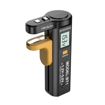 Тестер за сухи батерии, модел BT1