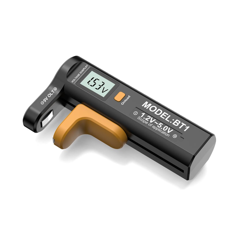 Тестер за сухи батерии, модел BT1