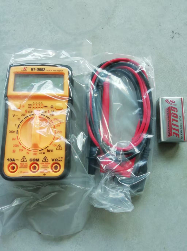 Multimetar s digitalnim zaslonom – visoka preciznost, inteligentan, univerzalni električni mjerni instrument za električare
