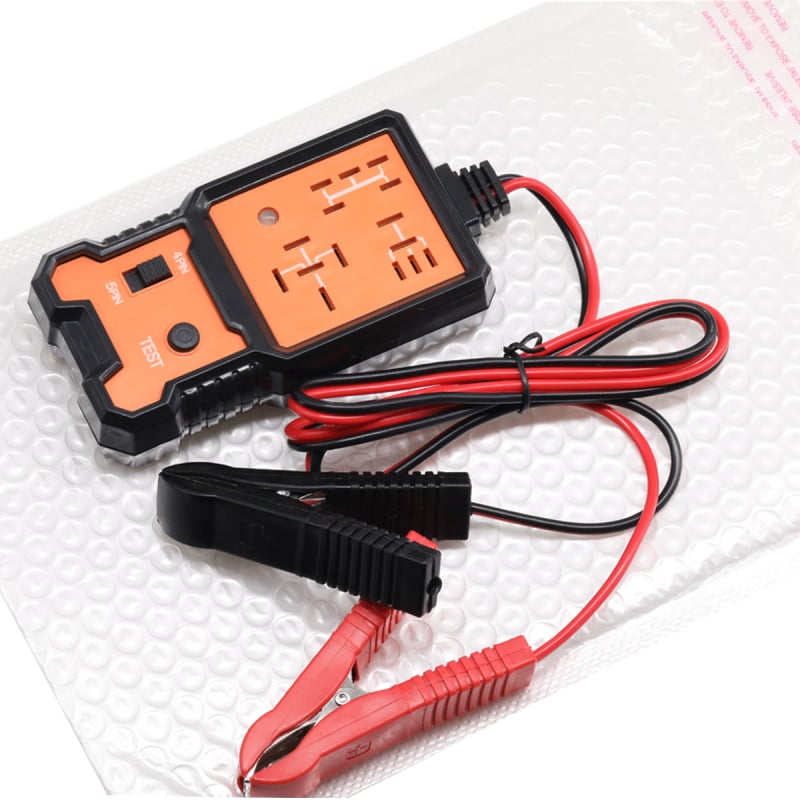 Детектор за повреди в автомобила с релета, модел 930, 12V захранване, работна температура 0–40°C