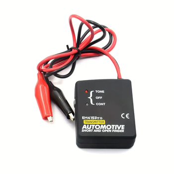 EM415PRO Автомобилен диагностичен инструмент за детекция на прекъсвания и отворени вериги, тестер за проследяване на линия, 12–24V, AER, за множество модели автомобили, работна температура 56°C