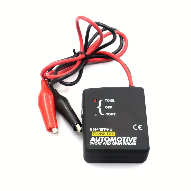 EM415PRO Автомобилен диагностичен инструмент за детекция на прекъсвания и отворени вериги, тестер за проследяване на линия, 12–24V, AER, за множество модели автомобили, работна температура 56°C