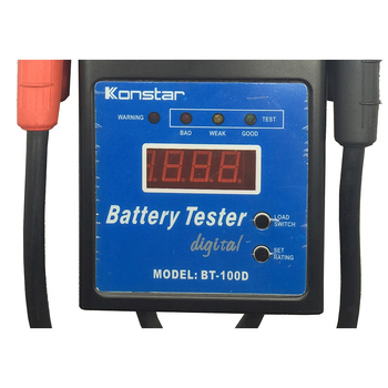 Konstar Bt-100D digitalni tester baterija, 6V/12V, za olovne baterije