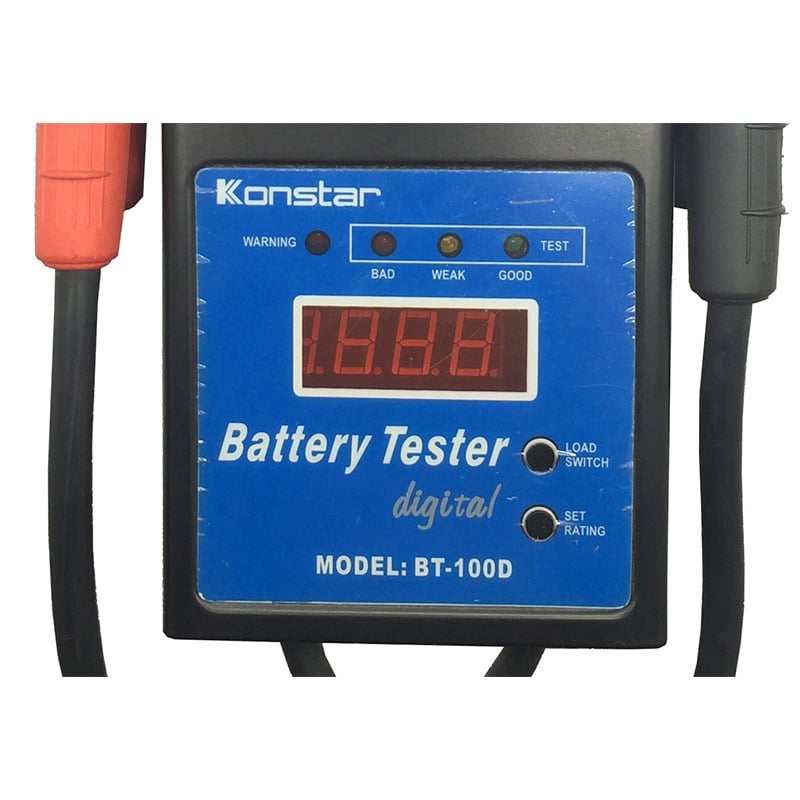 Konstar Bt-100D digitalni tester baterija, 6V/12V, za olovne baterije