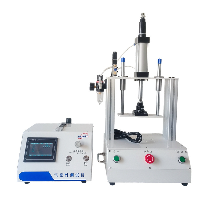 ZY-CY-04-01 Gázszivárgás detektor, mérési tartomány 0–4 kPa, tápegység: AC220V50/60Hz–DC24V, mérési tárgy: munkadarab fúvónyílással