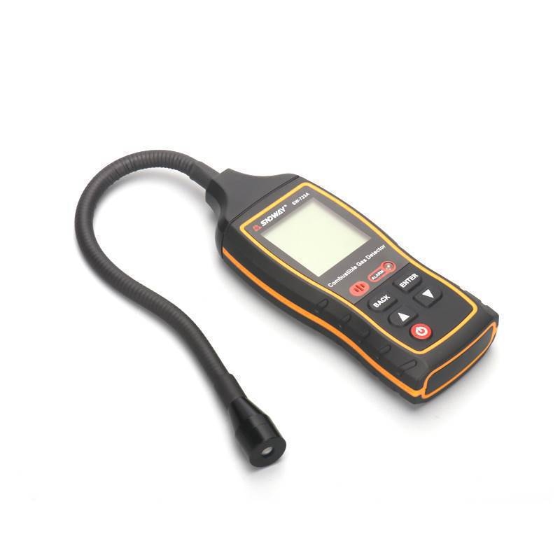 Shendawei SW-733A éghető gázdetektor – CO, CO2, CH4 és kén analízis