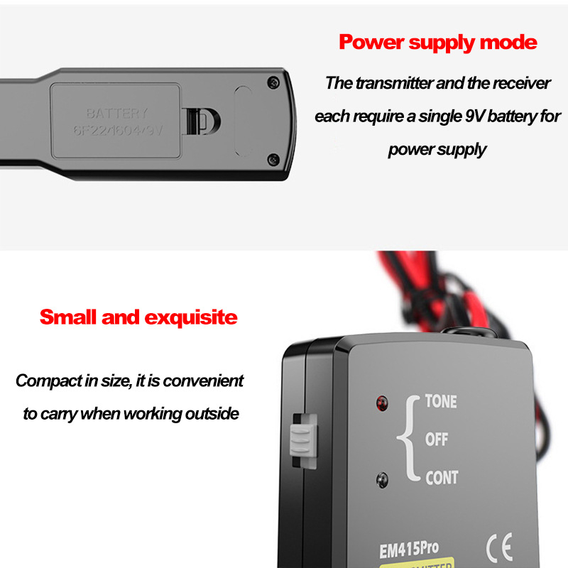 Gépjármű kábelhiba detektáló – HAOYUNC, professzionális használatra, magáncímkézés lehetősége