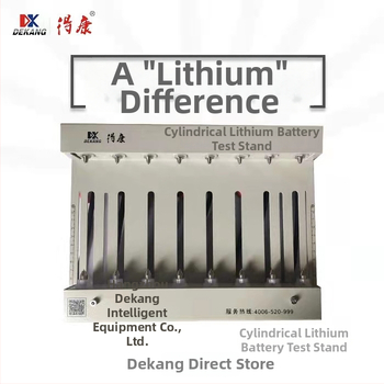 Детектор за капацитет на литиеви батерии за тестова стойка 18650 с измерване на вътрешно съпротивление и тестове зареждане/разреждане (без кабел)