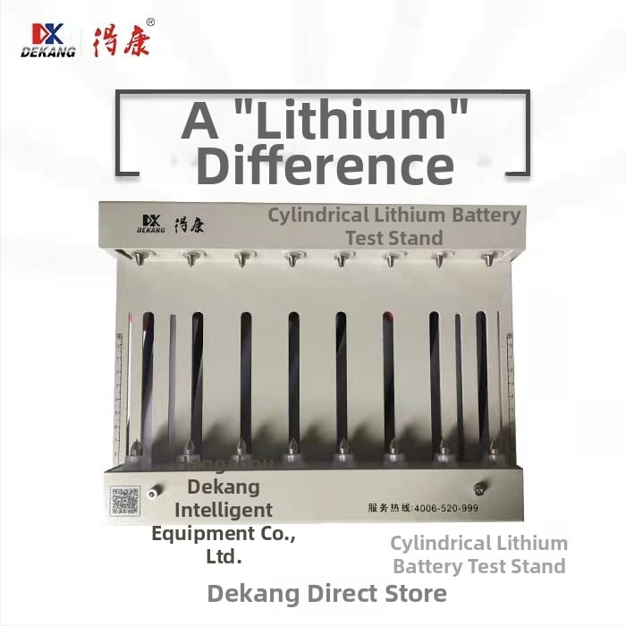 Детектор за капацитет на литиеви батерии за тестова стойка 18650 с измерване на вътрешно съпротивление и тестове зареждане/разреждане (без кабел)