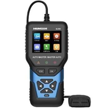 Автомобилен диагностичен инструмент за Volkswagen, пълна система и OBD2 диагностика, модел SL103, напрежение 6–16V, работна температура −20°C до 60°C