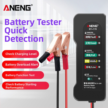 Aneng tester baterije automobila 9V/12V/24V