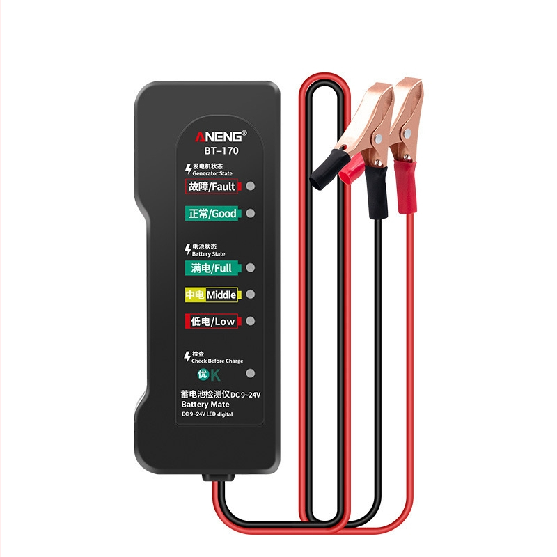Aneng tester baterije automobila 9V/12V/24V