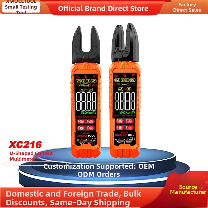 Xiaocetool Fogómultiméter forgatható fejjel - magas pontosságú, többfunkciós elektromos szakembereknek