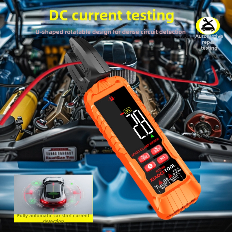 Xiaocetool Fogómultiméter forgatható fejjel - magas pontosságú, többfunkciós elektromos szakembereknek