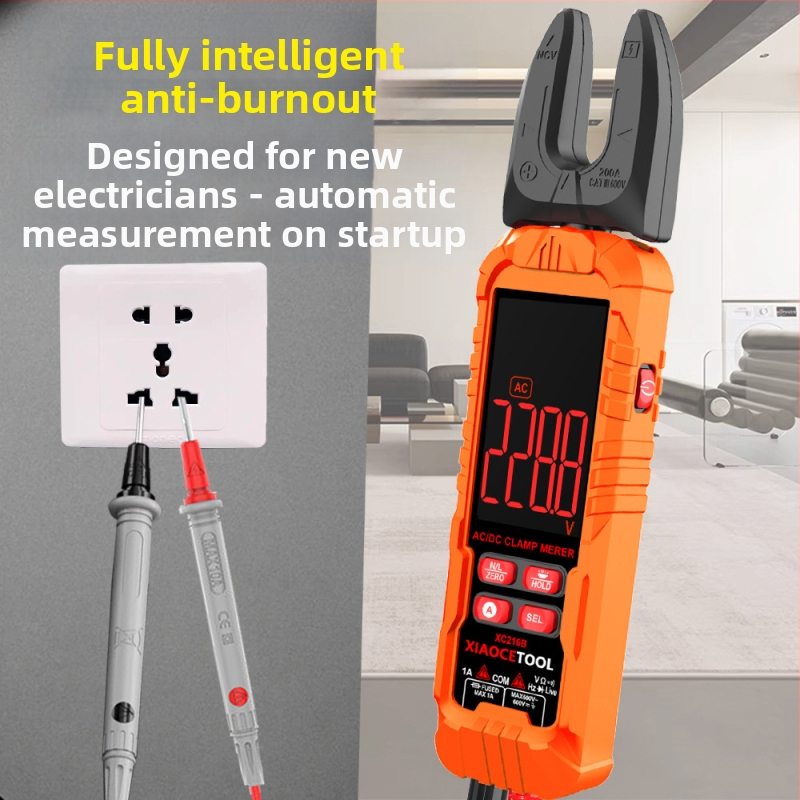 Xiaocetool Fogómultiméter forgatható fejjel - magas pontosságú, többfunkciós elektromos szakembereknek