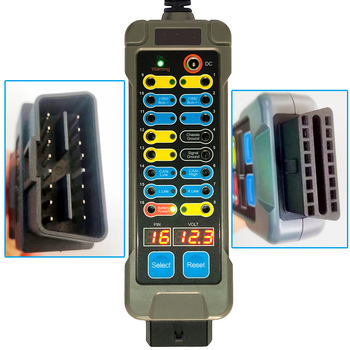 Универсално OBD jumper box tester за автомобили, мотори, тежки камиони и екскаватори – диагностика на електрически вериги
