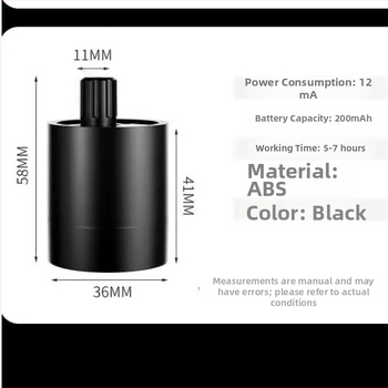 Csővezeték-szivárgás detektor hangszóróval, vízvezetékekhez, újratölthető akkumulátor, szobahőmérsékleti működés