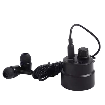 Csővezeték-szivárgás detektor hangszóróval, vízvezetékekhez, újratölthető akkumulátor, szobahőmérsékleti működés