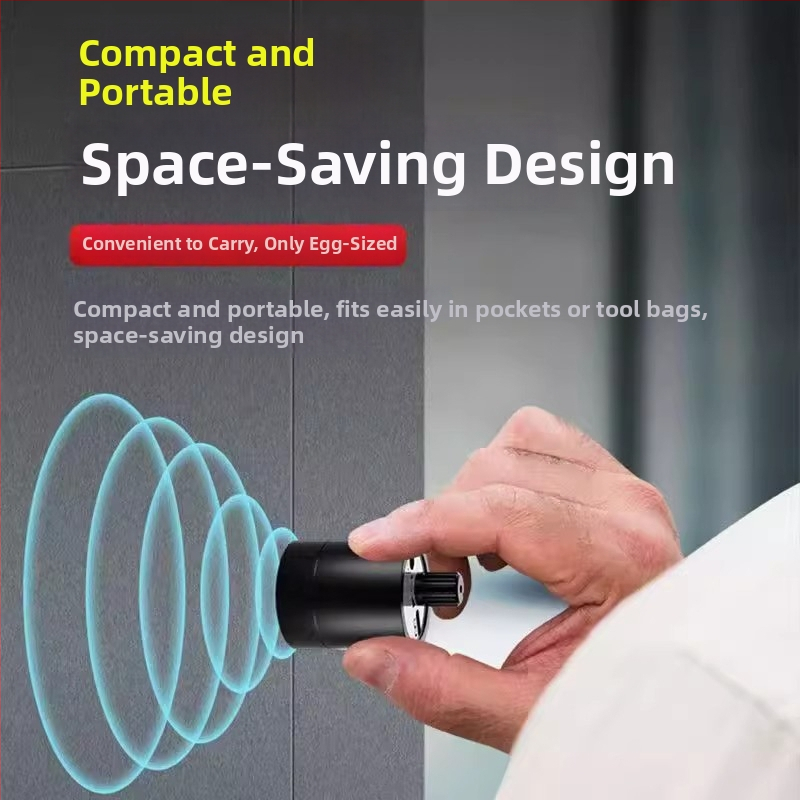 Csővezeték-szivárgás detektor hangszóróval, vízvezetékekhez, újratölthető akkumulátor, szobahőmérsékleti működés