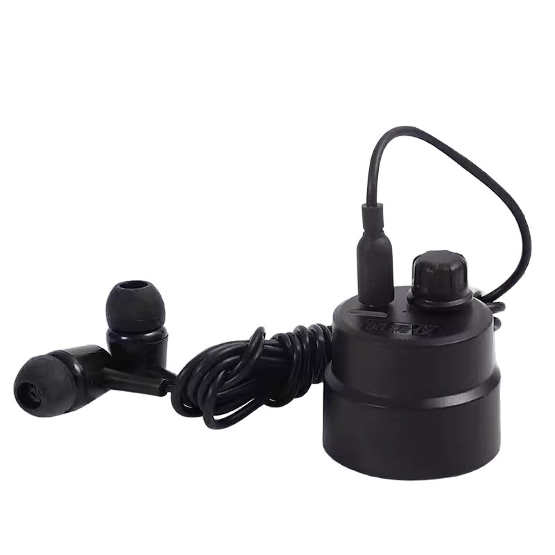 Csővezeték-szivárgás detektor hangszóróval, vízvezetékekhez, újratölthető akkumulátor, szobahőmérsékleti működés