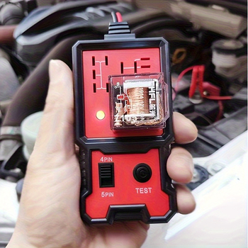 Automobilski tester releja – 12V univerzalni analitički instrument za releje s četiri i pet pinova