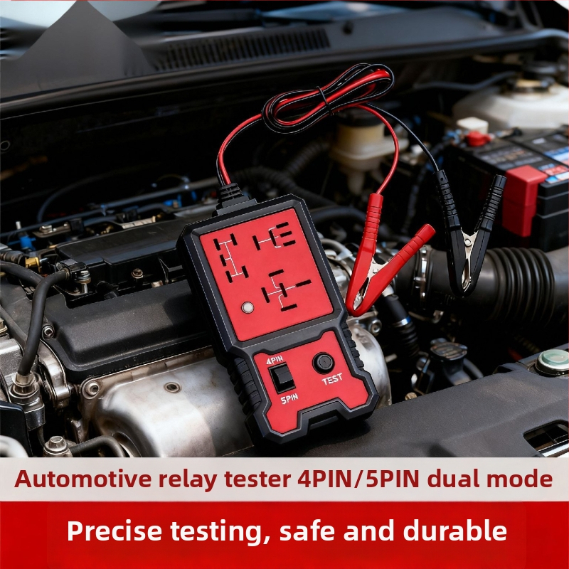 Automobilski tester releja – 12V univerzalni analitički instrument za releje s četiri i pet pinova