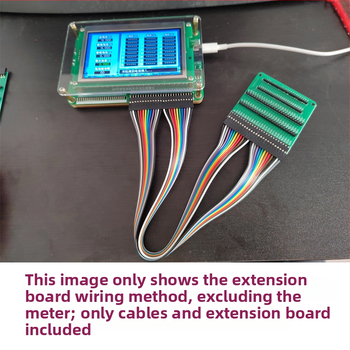 HD-002 Digitálny tester napätia článkov pre batériové pakety série 1–24, dva meracie rozsahy 0,3–9 V a 0,3–25 V, presnosť ±0,003 V, napájanie 5 V 2 A.