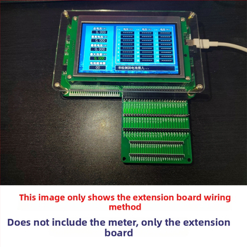 HD-002 Digitálny tester napätia článkov pre batériové pakety série 1–24, dva meracie rozsahy 0,3–9 V a 0,3–25 V, presnosť ±0,003 V, napájanie 5 V 2 A.