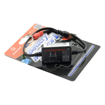 BM2 Akkumulátor-monitor 12V autóhoz, Bluetooth 4.0, diagnosztikai eszköz, Fnirsi