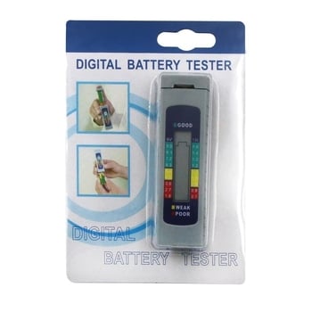 Novi digitalni tester baterija s LCD zaslonom i tester kapacitete suših ćelija