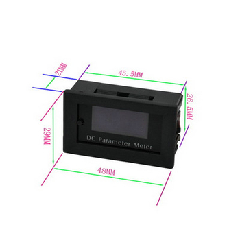 BY62 OLED 0-100V DC voltmetar i ampermetar, temperatura, test kapaciteta baterije