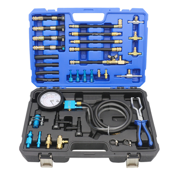 kuntech KT6143 Автомобилен детектор за повреди – манометър за горивно налягане при горивна инжекция и налягане на маслото, персонализация налична