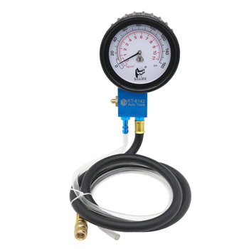 kuntech KT6143 Автомобилен детектор за повреди – манометър за горивно налягане при горивна инжекция и налягане на маслото, персонализация налична