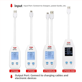 UT658 digitálny prístroj na meranie napätia, rozsah merania 3–9 V, vstupné napätie 3–9 V, výstupné napätie 5 V