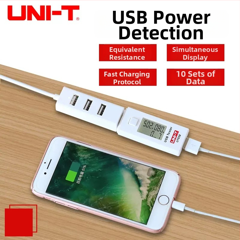 UT658 digitálny prístroj na meranie napätia, rozsah merania 3–9 V, vstupné napätie 3–9 V, výstupné napätie 5 V