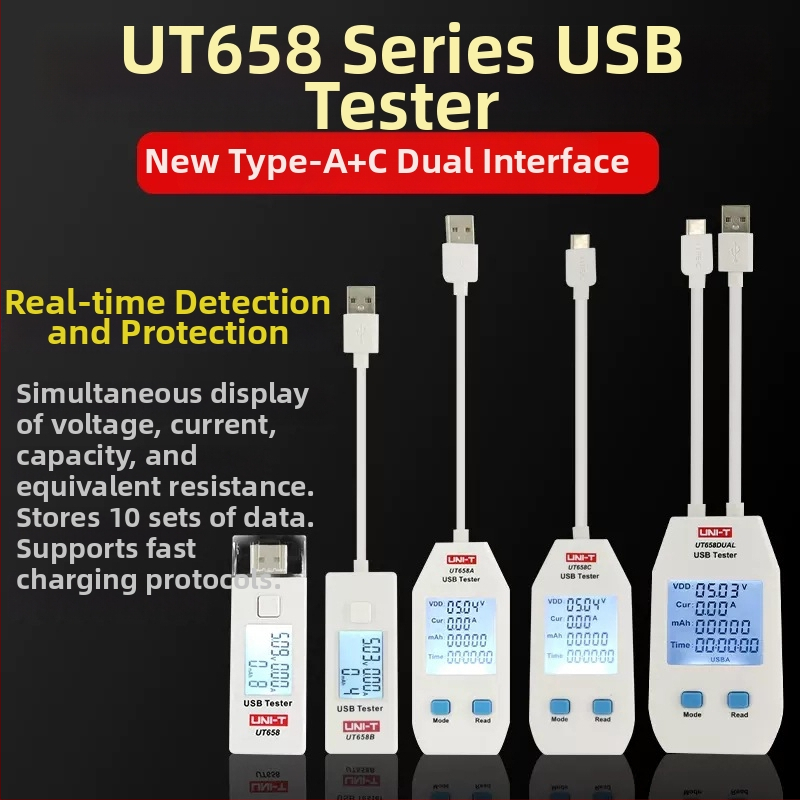 UT658 digitálny prístroj na meranie napätia, rozsah merania 3–9 V, vstupné napätie 3–9 V, výstupné napätie 5 V