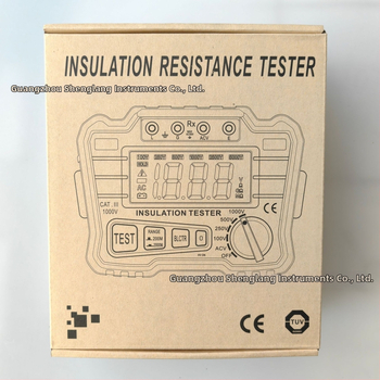 HDT20A Tester izolácie odporu 1000V s digitálnym displejom Megohmmetr