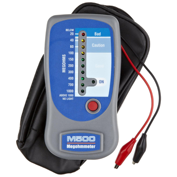 M500 megohmmeter – инженерно ниво тестер за електрическа изолация с батерия – Wansheng