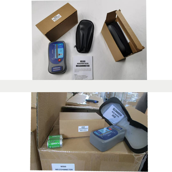 M500 megohmmeter – инженерно ниво тестер за електрическа изолация с батерия – Wansheng