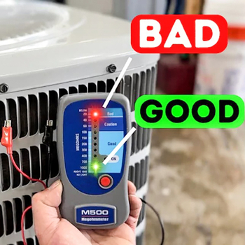 M500 megohmmeter – инженерно ниво тестер за електрическа изолация с батерия – Wansheng