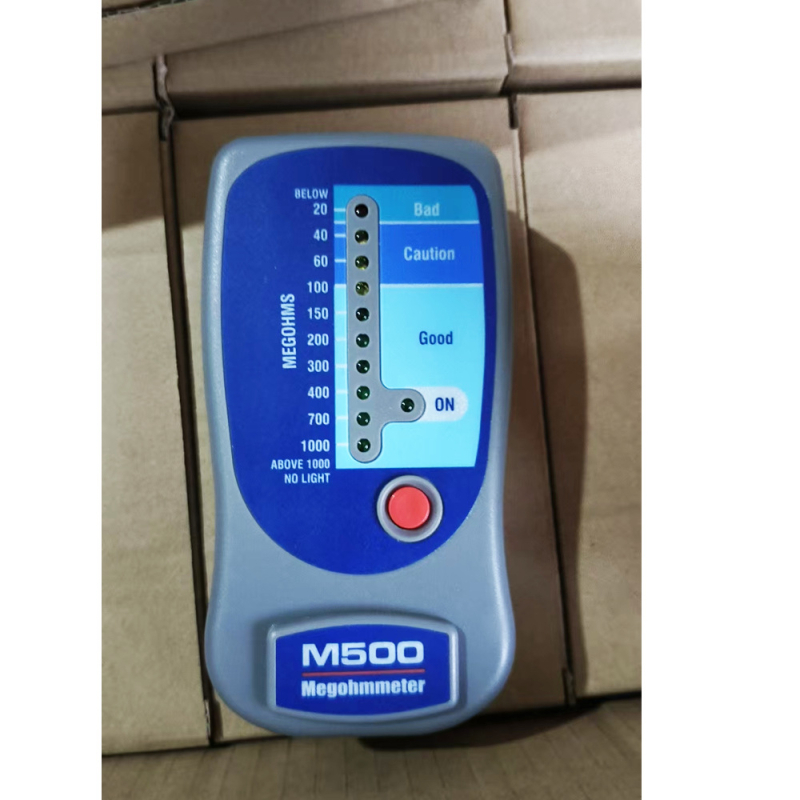 M500 megohmmeter – инженерно ниво тестер за електрическа изолация с батерия – Wansheng