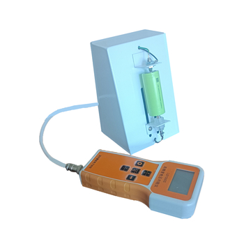 Lithium-ion akkumulátor belső ellenállás mérő 18650-ös puha csomagolású akkumulátorhoz, nagy pontosságú 4-vezetékes mérés