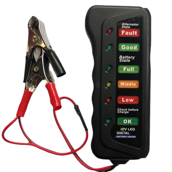 Bojiang тестер за батерии, модел 803, захранване 4-20V, работна температура -20 до 50 °C