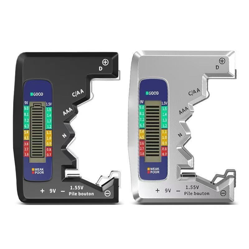 Akkumulátor kapacitásmérő digitális kijelzővel – Dengfeng márka, modell Battery Capacity Tester, a hátralévő töltés mérése