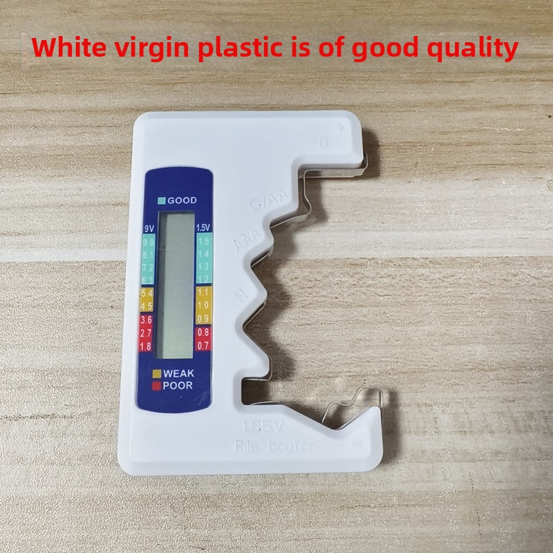 Batériový merací prístroj kapacity batérií s digitálnym displejom – Dengfeng, model Battery Capacity Tester, meranie zostávajúceho nabitia