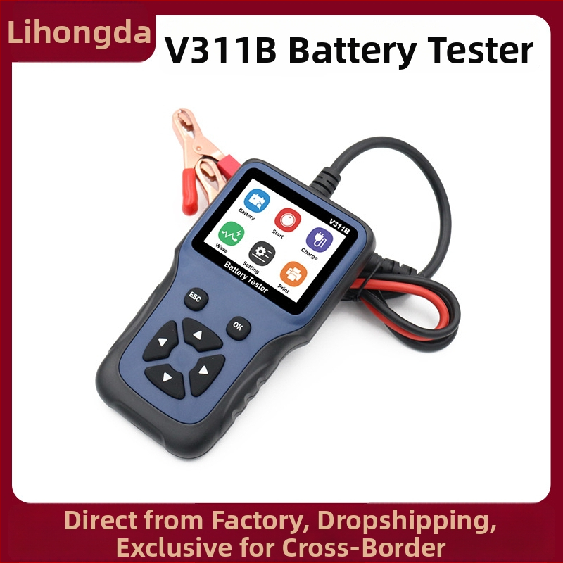 Tester batérií do auta V311b pre viac modelov