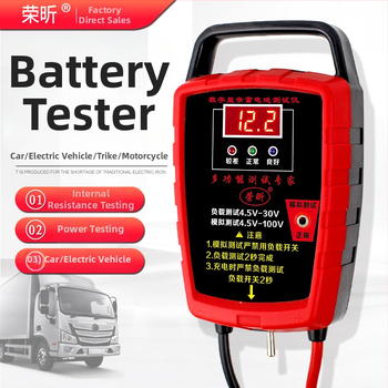 Tester baterija za automobile i električna vozila, 12V/24V, vijek baterije, kapacitet i unutarnji otpor