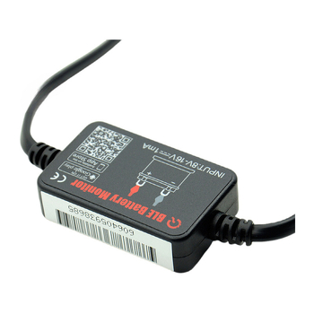 Тестер за автомобилна батерия BM2 — 12V, Bluetooth 4.0, Монитор на батерията, Fniesi