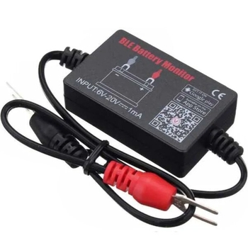 Тестер за автомобилна батерия BM2 — 12V, Bluetooth 4.0, Монитор на батерията, Fniesi