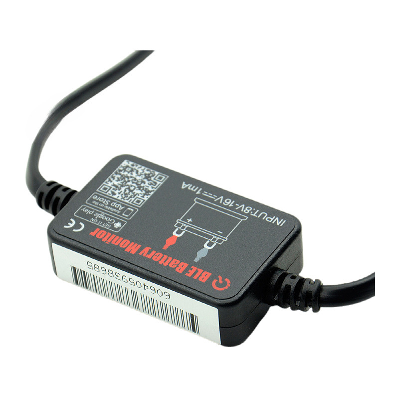 Тестер за автомобилна батерия BM2 — 12V, Bluetooth 4.0, Монитор на батерията, Fniesi